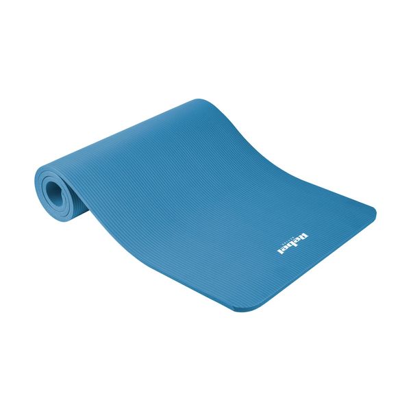 Rebel RBA-3151 Tappetino Da Ginnastica Per Yoga, Pilates, Fitness, 183 X 61 X 1,5 Cm, Blu-image