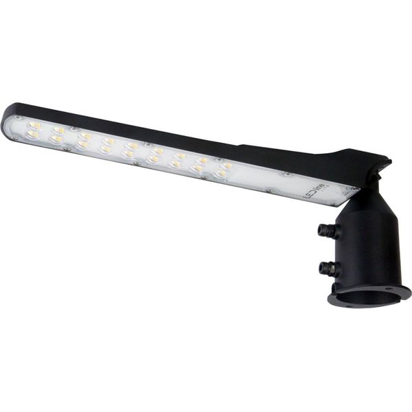 Led Line Lite Flamingo Lampione 50W | Classe Di Protezione IP65 | Luce Bianca Neutra 4000K | Facile Installazione | 5000Lm, Nero-image