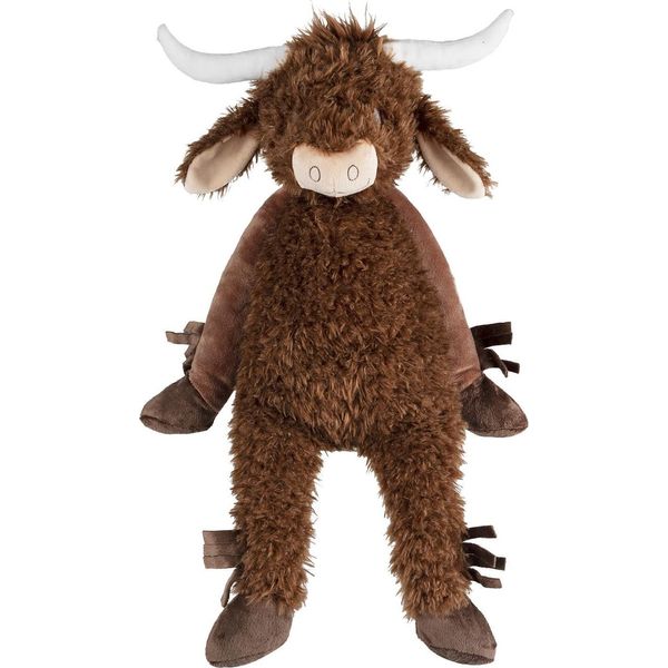 Happy Horse Mucca Giocattolo Di Peluche Cody 60 Cm - Grande Peluche Di Mucca Highland Di Peluche-image