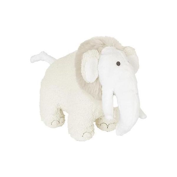 Happy Horse Mammut Peluche Milo - Ecrù - 20 Cm - Peluche Morbido-image