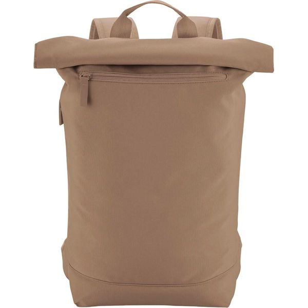Bagbase - Zaino "Simplicity Lite"", Roll Top PC6837 (Taglia Unica) (Nocciola)"-image