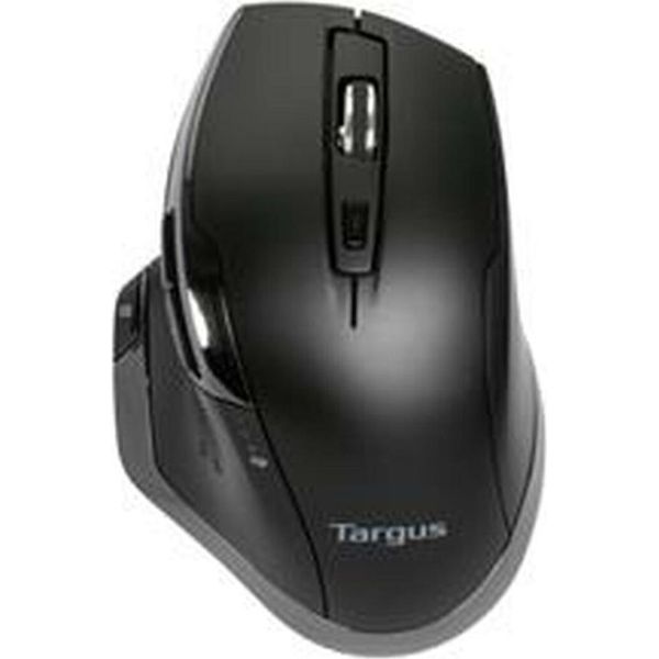 Mouse Targus - Antimicrobico - Ergonomico - Per Destrorsi - 7 Pulsanti - Wireless - 2,4 Ghz - Ricevitore Wireless (Usb)-image