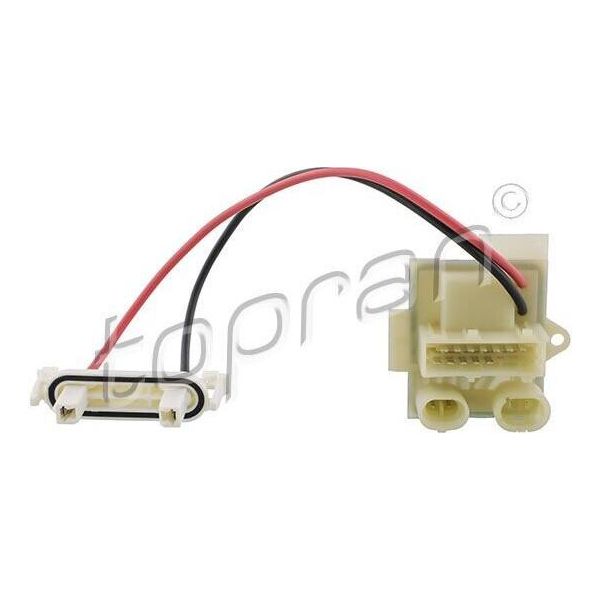 Topran 701 413 - Resistenza Di Soffiaggio Oe 7701 051 433 Per Clio Ii-image