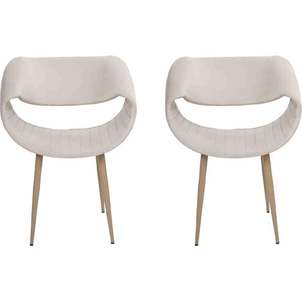 Sedie Moderne 2X Sedia Imbottita Poltrona Di Lusso Sala Da Pranzo Soggiorno Jvmoebel-image
