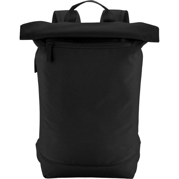Bagbase - Zaino "Simplicity Lite"", Roll Top PC6837 (Taglia Unica) (Nero)"-image