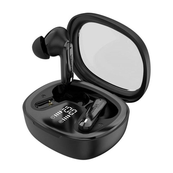 Wireless Earphones, Vention, NBMB0, Earbuds Air A01 (Black)-image