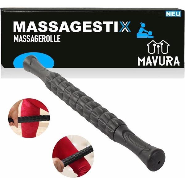 Massagestix Rullo Massaggiatore Rullo Muscolare Rullo Fascia Bastone Fascia Bastone Auto-Massaggio Rullo Muscolare Bastone Dispositivo Di Massaggio Profondo-image