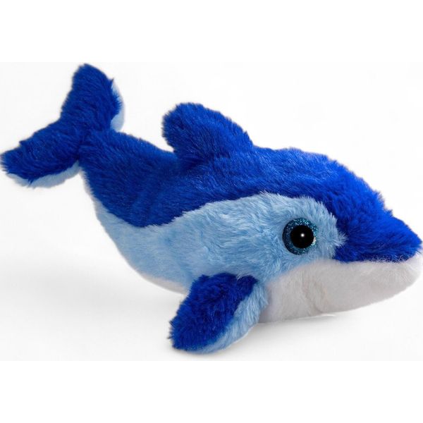 Carl Dick Delfino Blu Con Occhi Scintillanti, Peluche, Peluche Di Circa 29 Cm 3582-image