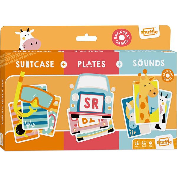 Cartamundi - Gioco Di Carte, Confezione Da 3 In 1 SG34193 (Taglia Unica) (Colorato)-image