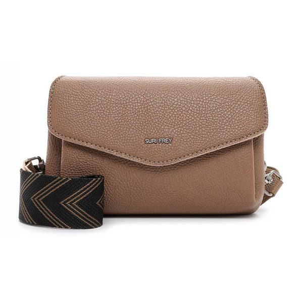 Suri Frey Borsa A Tracolla Cathy Crossbody Bag Taupe Grigio Talpa-image