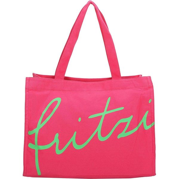 Fritzi Aus PreußEn Borsa Shopper Borsa A Tracolla Easy 01 Canvas Shopper Pink Rosa-image