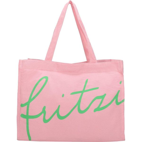 Fritzi Aus PreußEn Borsa Shopper Borsa A Tracolla Easy 01 Canvas Shopper Rosa-image