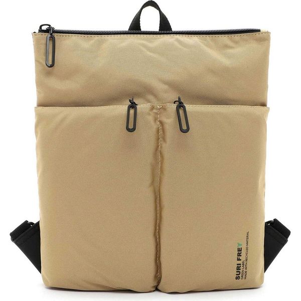 Suri Frey Zaino Per Il Tempo Libero Suri Green - Tanny Backpack Sand / Beige Cachi-image