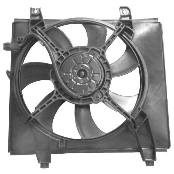 Nrf 47605 - Ventola Radiatore Oe 2538017800 Per Accent Ii (Lc), Matrix (Fc)-image