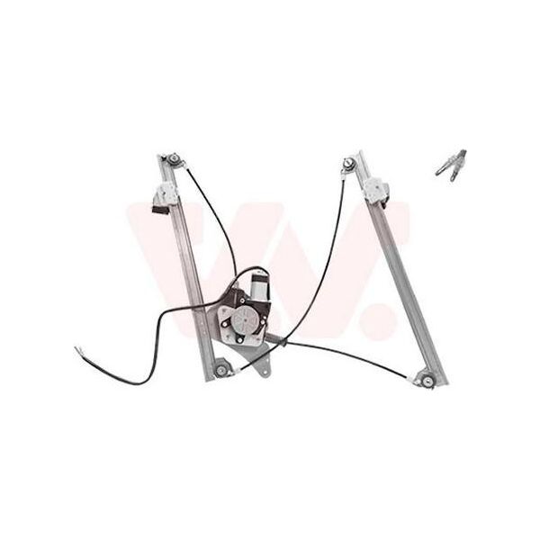 Van Wezel 0639268 - Oe 51338252394 Regolatore Del Finestrino, Anteriore Destro Per Serie 5 (E39)-image