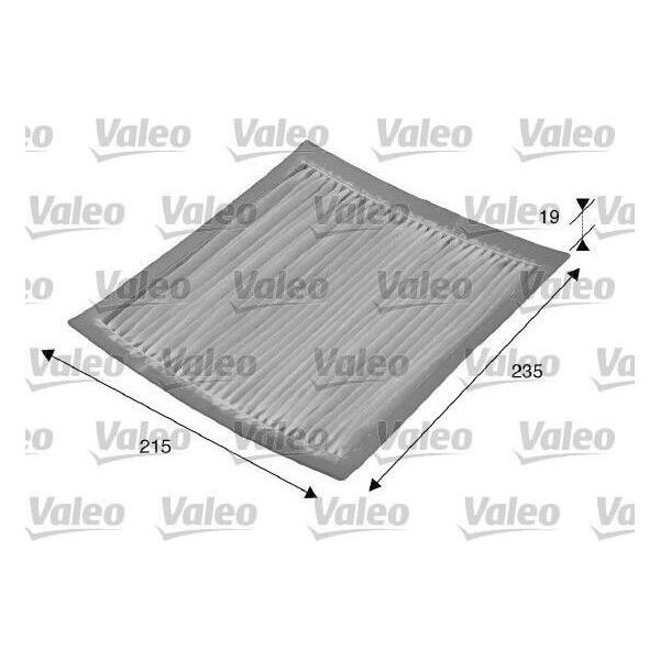 Valeo 715542 - Oe 87139 30010 Filtro Abitacolo Per Gs (S16), Is I (E1), Is Sportcross (E1), Ls (F2), Rx (U3)-image