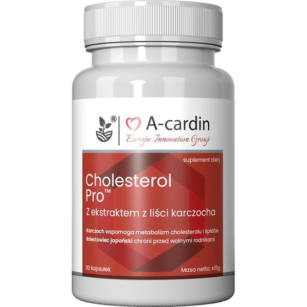Integratore Alimentare A-Cardin Cholesterol Pro Capsule Di Carciofo - 30 Pz.-image