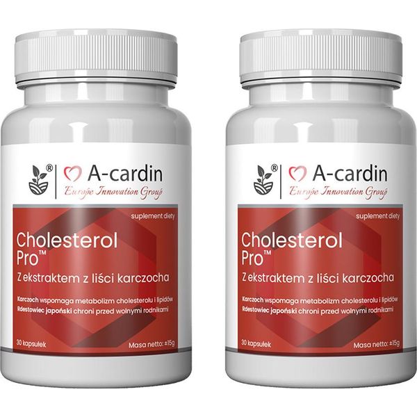 Integratore Alimentare A-Cardin Colesterolo Pro Capsule Di Carciofo 60 Pz.-image