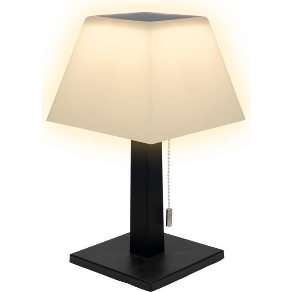 1.01 Lampada Da Tavolo Solare 28 Cm - Led Bianco Caldo - Con Cavo A Strappo / Dimmerabile-image