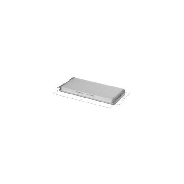 Mahle La 83 - Oe 2D0819638 Filtro Abitacolo Per Sprinter (W901, W902), Sprinter (W903), Sprinter (W904), Sprinter (W905), Sprinter (W909)-image