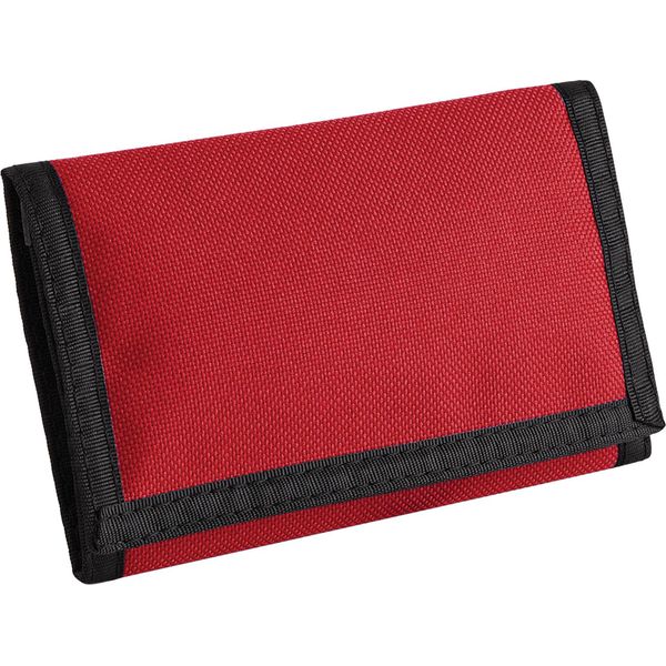 Bagbase - Portafoglio Rfid Jerseyware RW9677 (Taglia Unica) (Rosso)-image