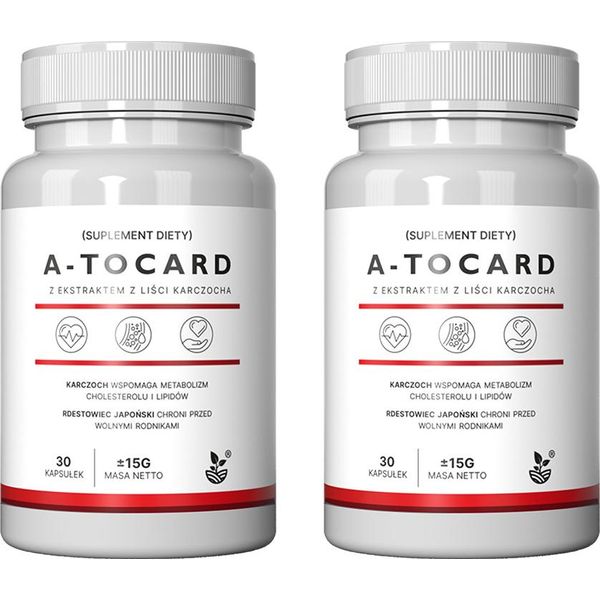 Integratore Alimentare A-Tocard Carciofo Capsule 60 Pz.-image