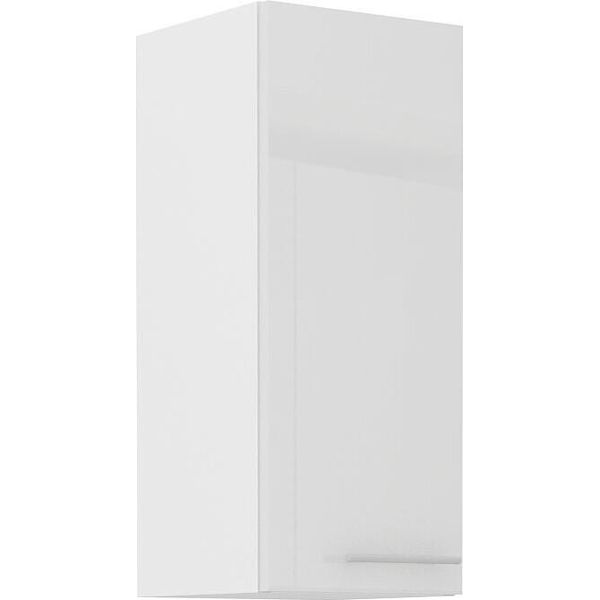 Armadietto Superiore Da Cucina Lajla - Larghezza 30 Cm, Bianco-image