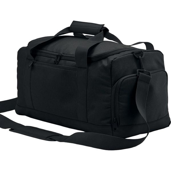 Bagbase - Borsa Da Viaggio, Tinta Unita, Formazione, 20L RW9815 (Taglia Unica) (Nero)-image