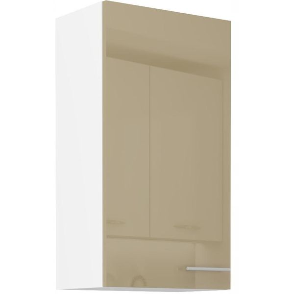 Pensile Alto Lajla - Larghezza 50 Cm, Cappuccino / Bianco-image