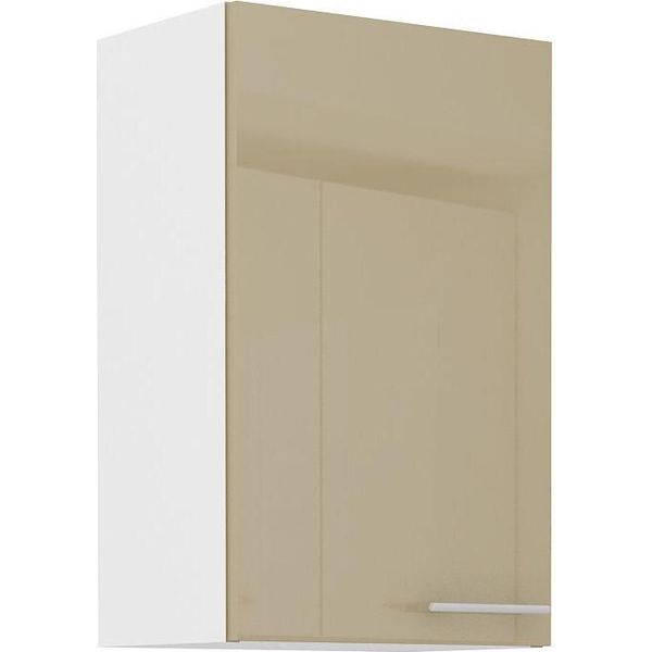 Armadietto Superiore Da Cucina Lajla - Larghezza 45 Cm, Cappucino / Bianco-image