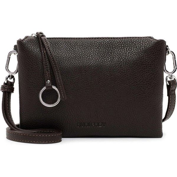 Suri Frey Borsa A Tracolla Borsa A Tracolla Debby Crossbody Bag Brown Marrone Scuro-image