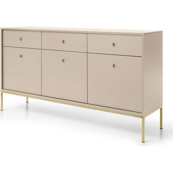 Grande Cassettiera Combinata Orfea - Beige Sabbia-image