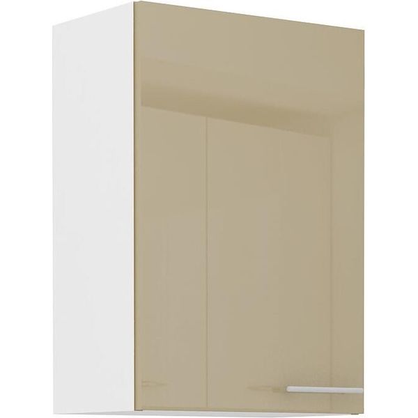 Armadietto Superiore Da Cucina Lajla - Larghezza 50 Cm, Cappucino / Bianco-image