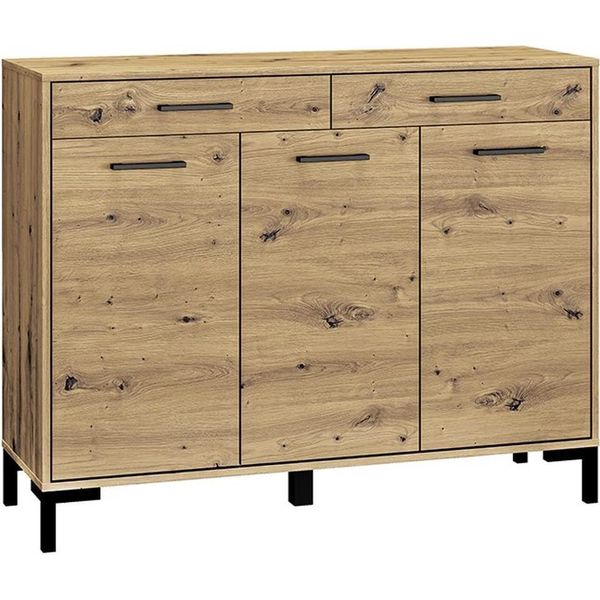 Grande Cassettiera Beda - Rovere Artisan-image