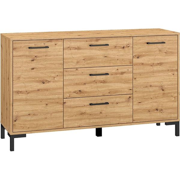 Cassettiera Combinata Beda - Rovere Artisan-image