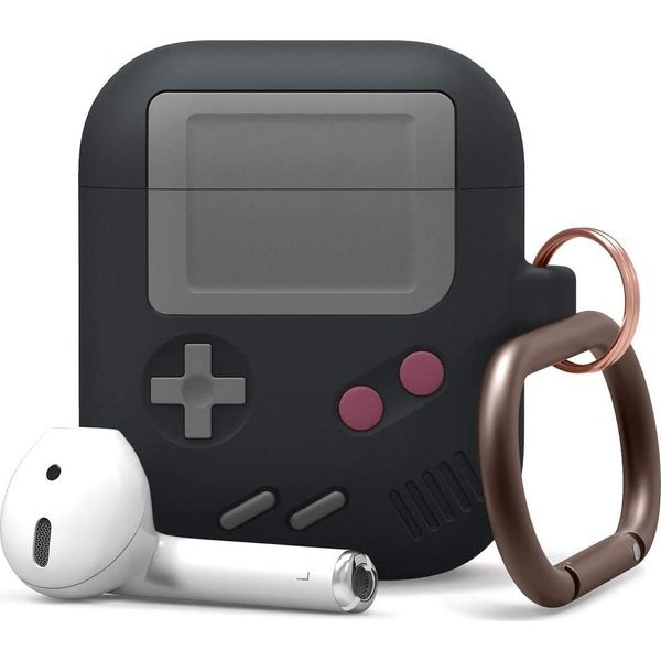 Custodia Elago AW5 Per Airpods 2 / Airpods 1 Nero-image