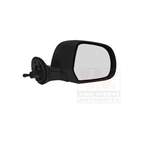 Van Wezel 1555804 Specchietto Retrovisore Esterno Destro Per Dacia Duster Convesso-image