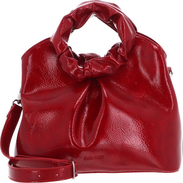 Suri Frey Borsa Shopper Borsa A Tracolla Sfy Techbag Shopper Red-Finish Rosso Scuro-image