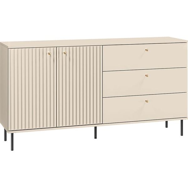 Cassettiera Combinata Larga Farel - Cashmere-image