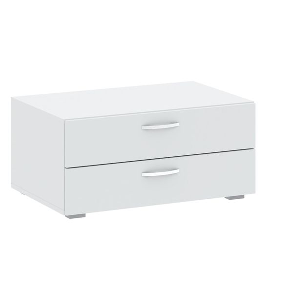 Comodino Accanto Al Letto Richmond - Bianco-image