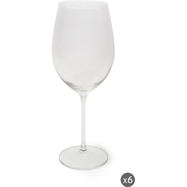 Set Di 6 Bicchieri Da Vino Excelsa 540 Ml-image