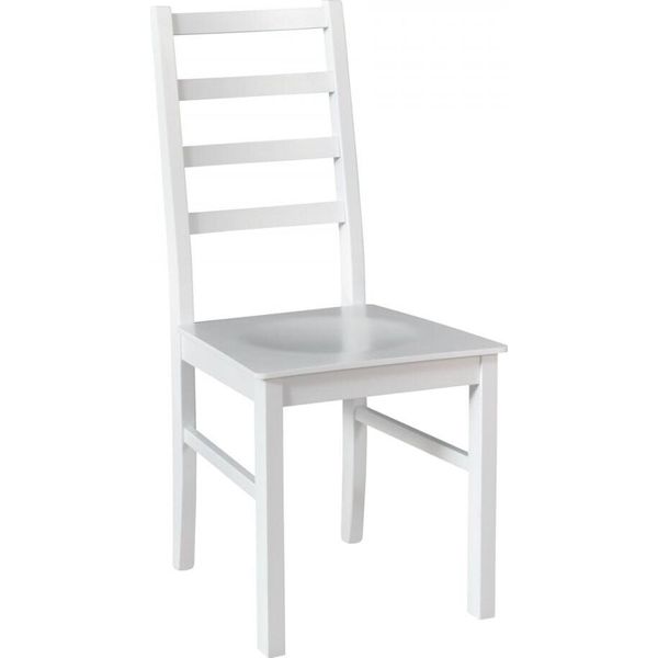 Sedia Da Pranzo Jarmila 8D - Bianco-image