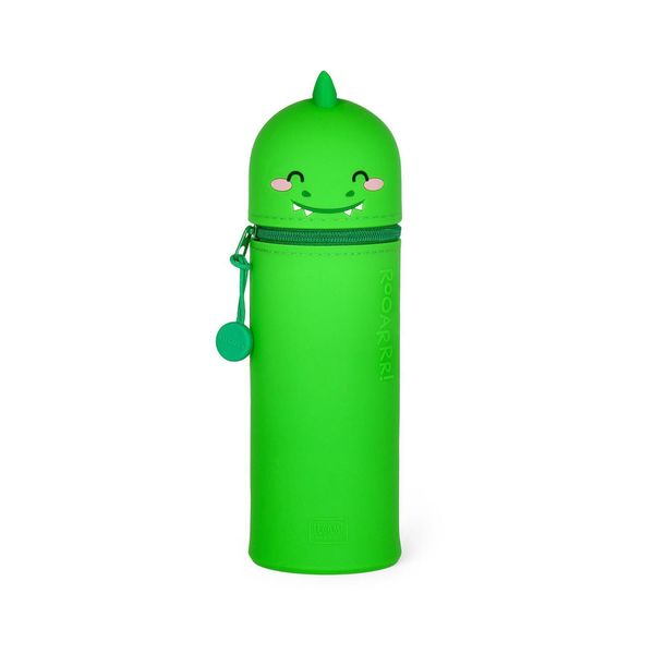 Legami Astuccio 2 In 1 In Morbido Silicone - Kawaii, Dino-image