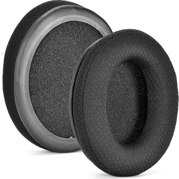 Inf Set Di 2 Cuscinetti Auricolari In Memory Foam A Rete Per Logitech G Pro X-image