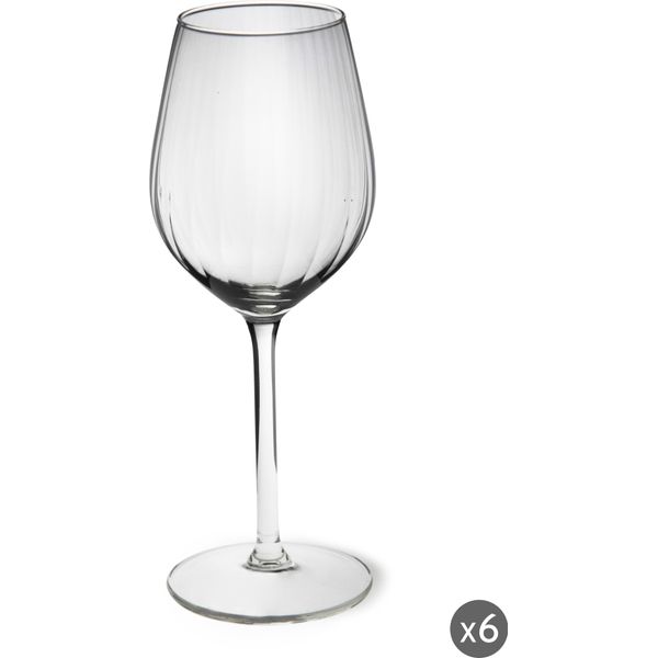 Excelsa Set Di 6 Bicchieri Alba Glass 38 Cl Trasparente-image