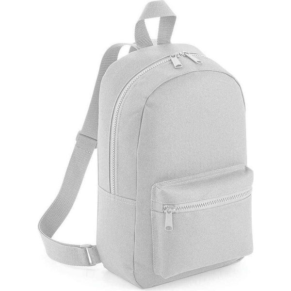 Bagbase - Zaino Mini "Essential Fashion"" PC4760 (Taglia Unica) (Grigio Chiaro)"-image