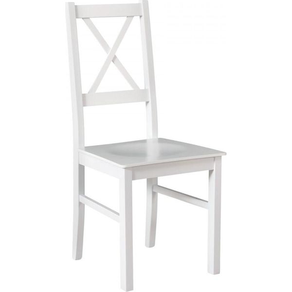 Sedia Da Pranzo Jarmila 10D - Bianco-image