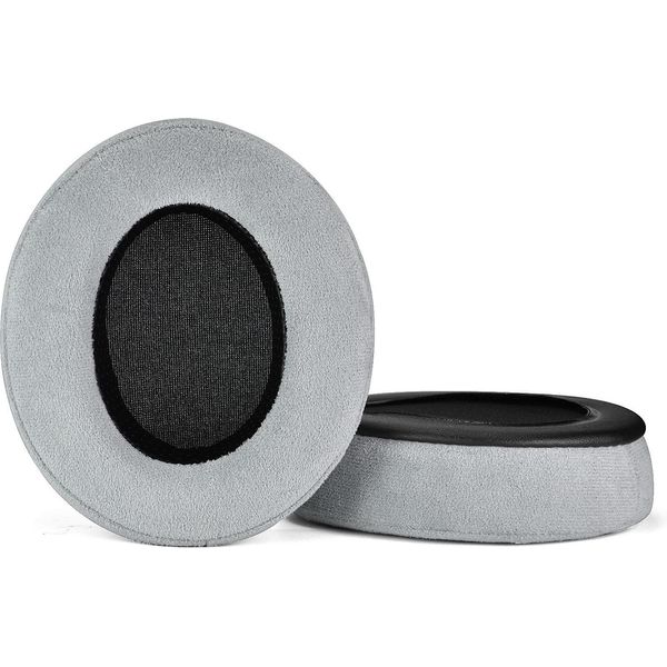 Inf Set Di 2 Cuscinetti Auricolari In Memory Foam Scamosciati Per Logitech G Pro X-image