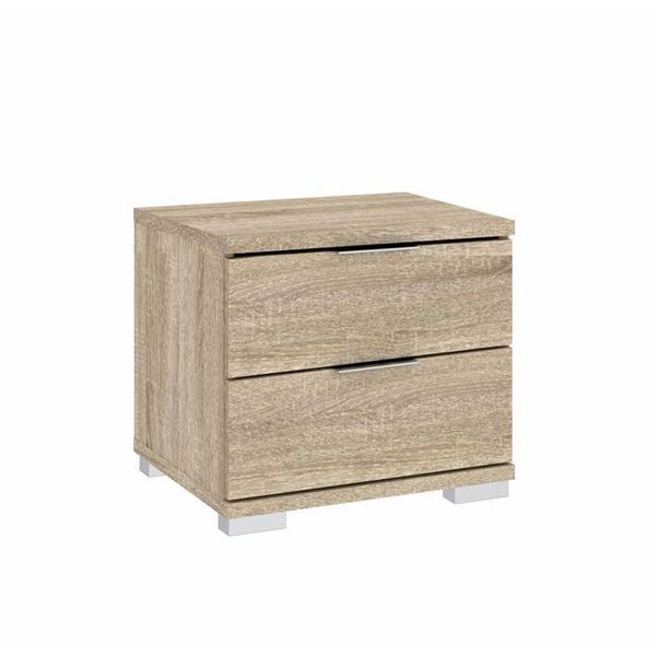 Comodino Accanto Al Letto Primera - Rovere Sonoma-image
