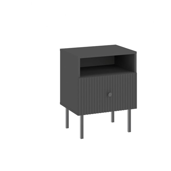 Comodino Haskel - Antracite-image